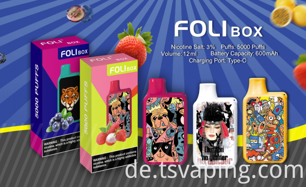 Foli Box Disposable Vape